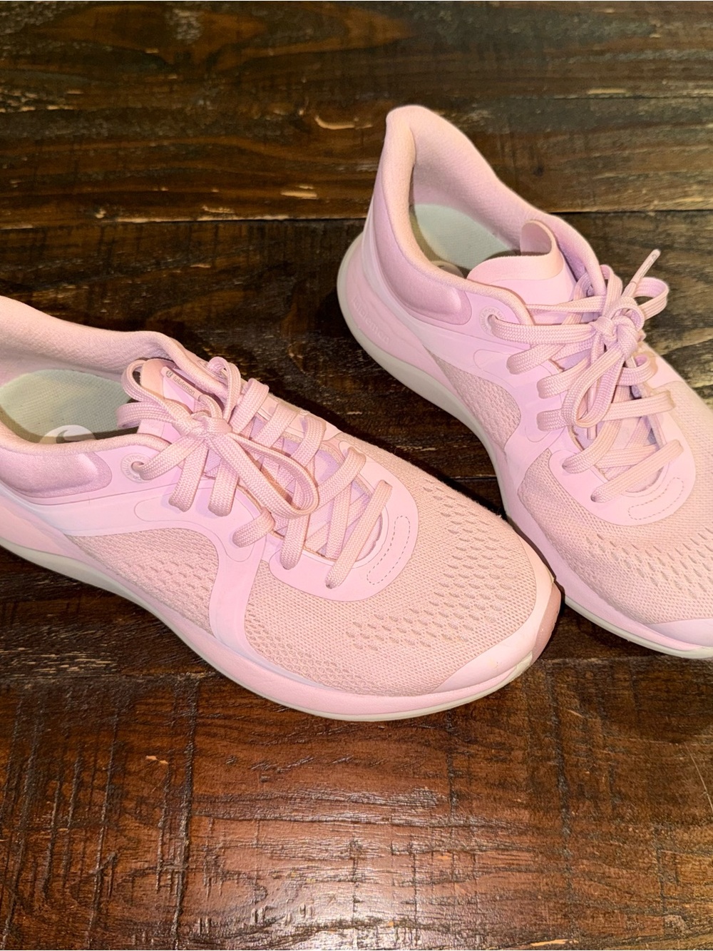 Women’s Lululemon Strawberry Milkshake Tennis Shoes